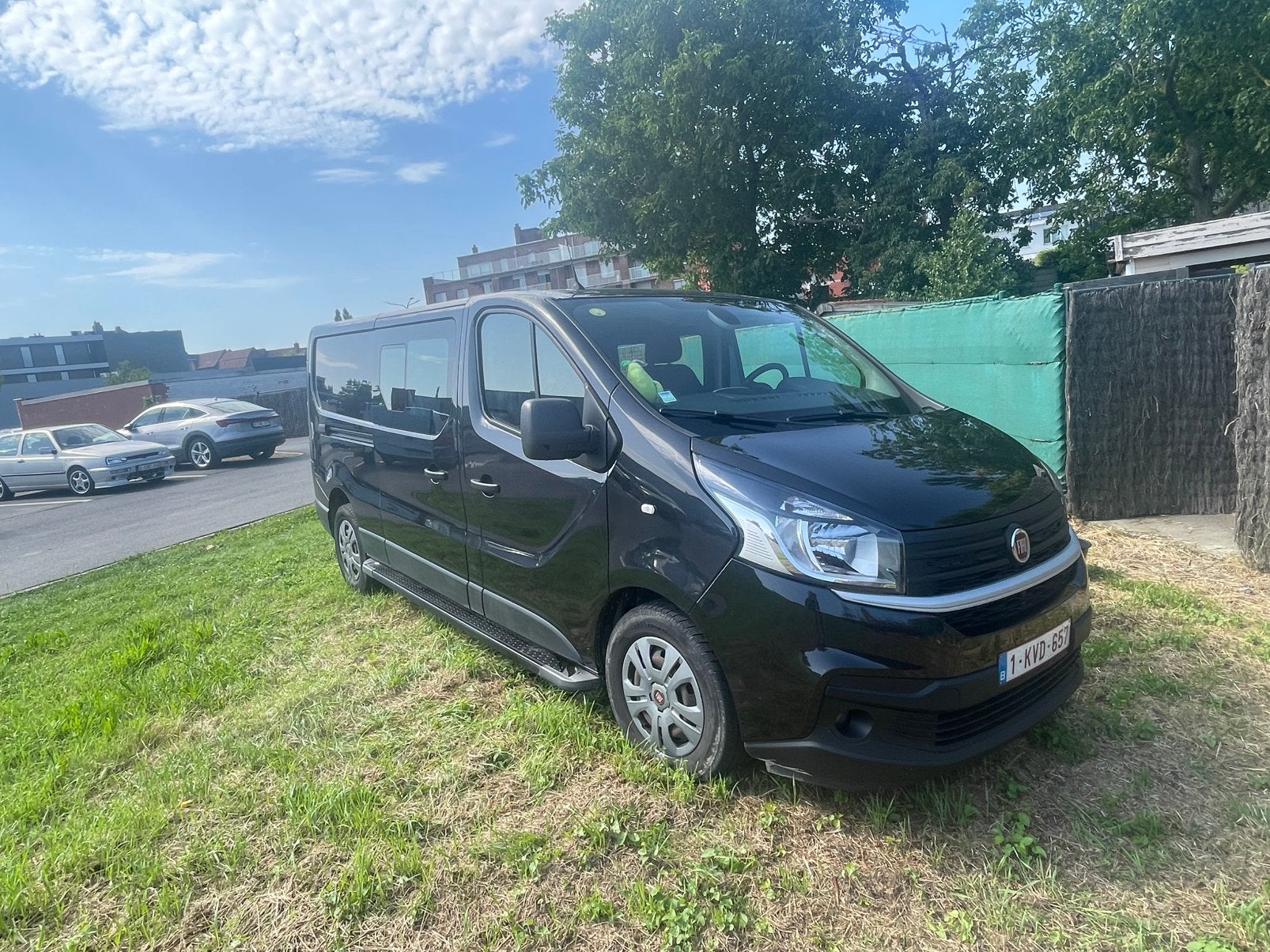 Fiat talento L2H1, Auto's, Renault, Voorwielaandrijving, Euro 6, 3000 kg, Zwart