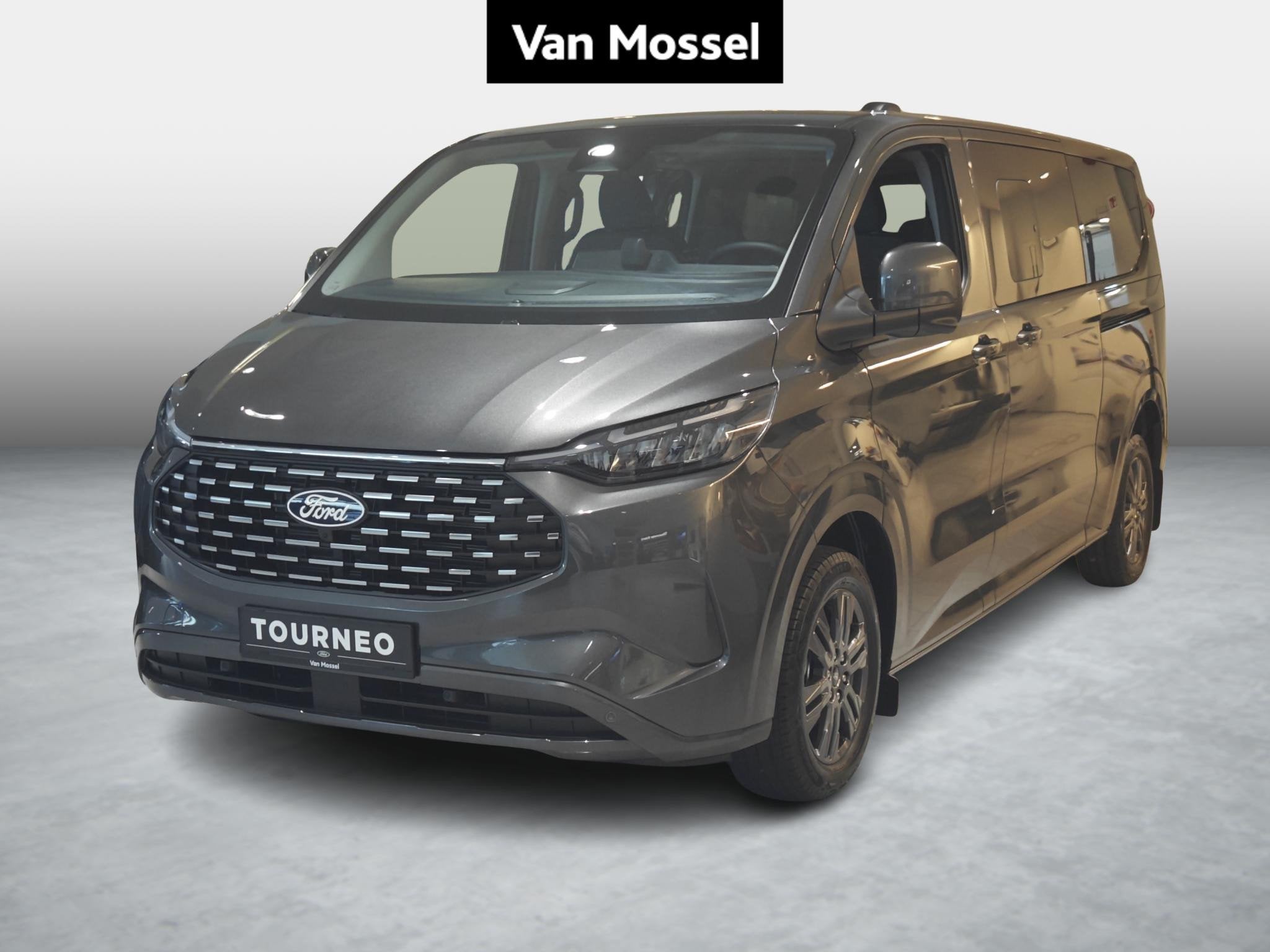 Ford Tourneo Custom 340L 2,5DT 232Pk/ 171Kw Titanium, Autos, Neuf, Achat, 2500 cm³, Entreprise