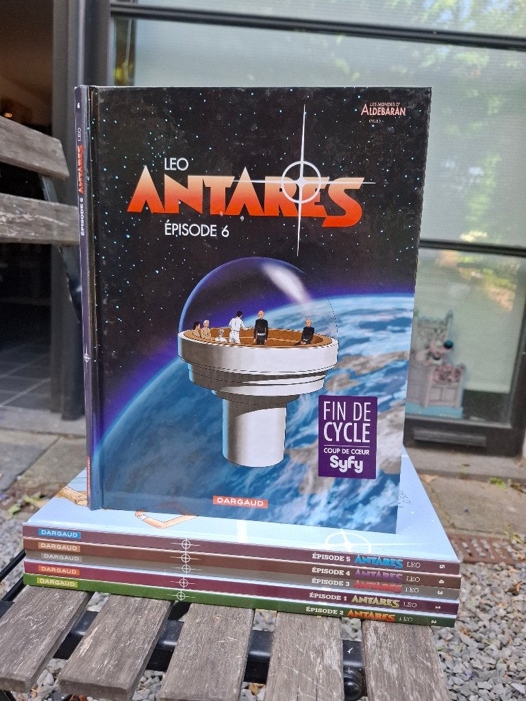 ANTARES TOMES 1 à 6 SERIE COMPLETE TBE LEO EO, Livres, BD, Comme neuf, Série complète ou Série, Enlèvement ou Envoi