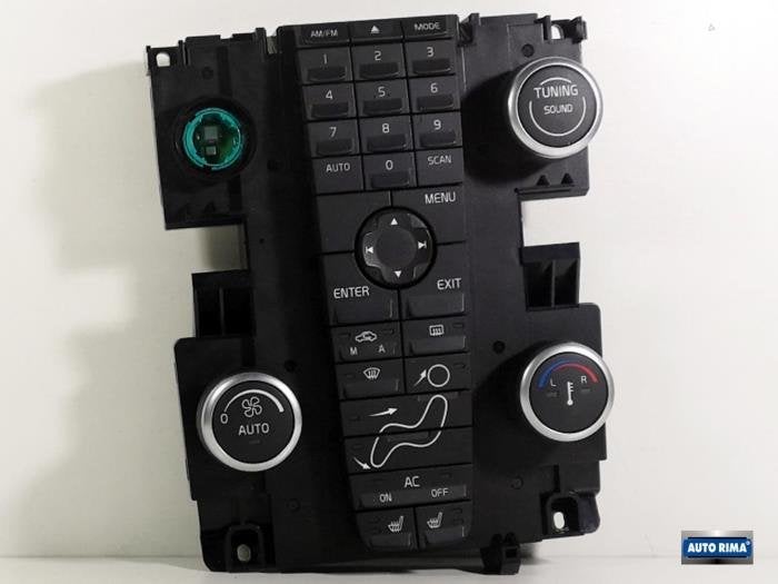 Panneau de commandes chauffage d'un Volvo C30, -, 3 mois de garantie, Utilisé, -