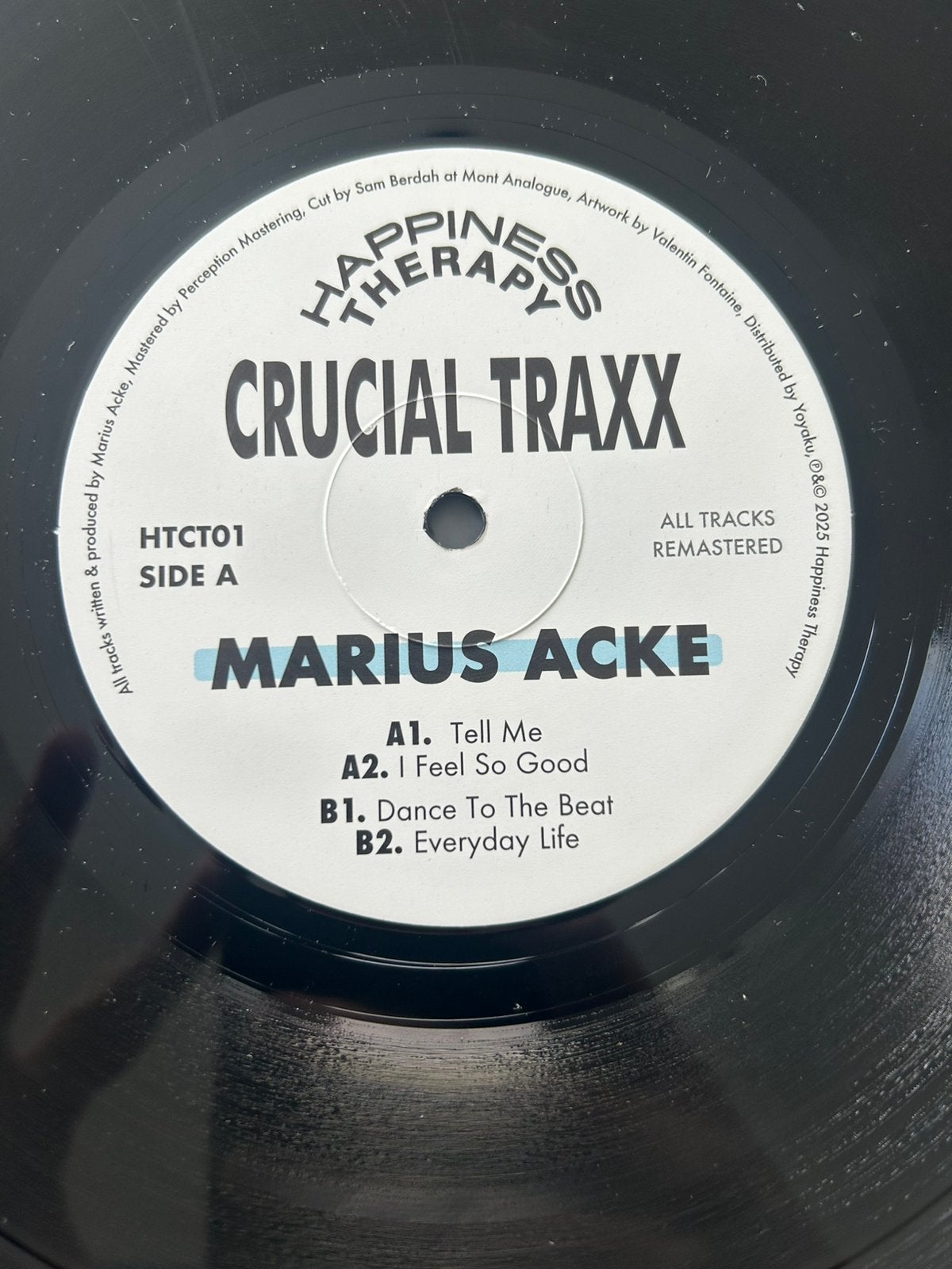 MARIUS ACKE - TELL ME, Ophalen of Verzenden, Zo goed als nieuw