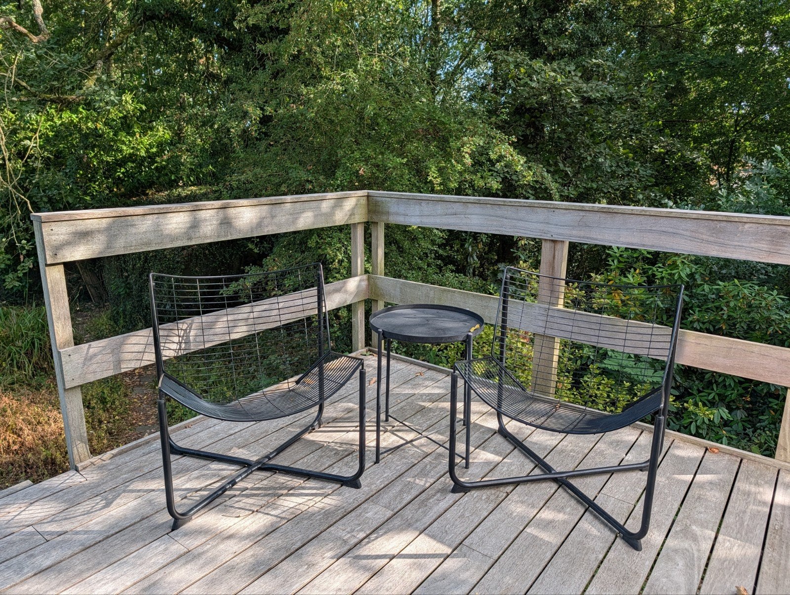2 fauteuils/chaises en fil métallique SKÅLBODA Ikea, Enlèvement, Chaise