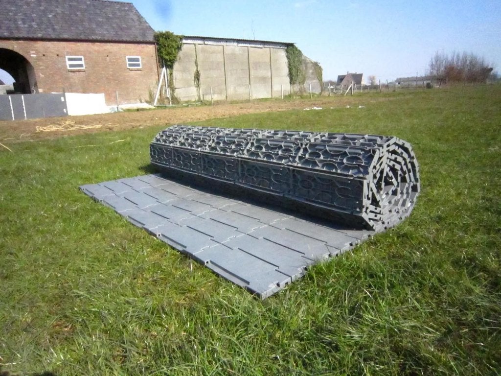 Oprolbare tentvloer (per m²), Ophalen of Verzenden, Hoorens Projects, Info@hoorensprojects.be, Moorsele