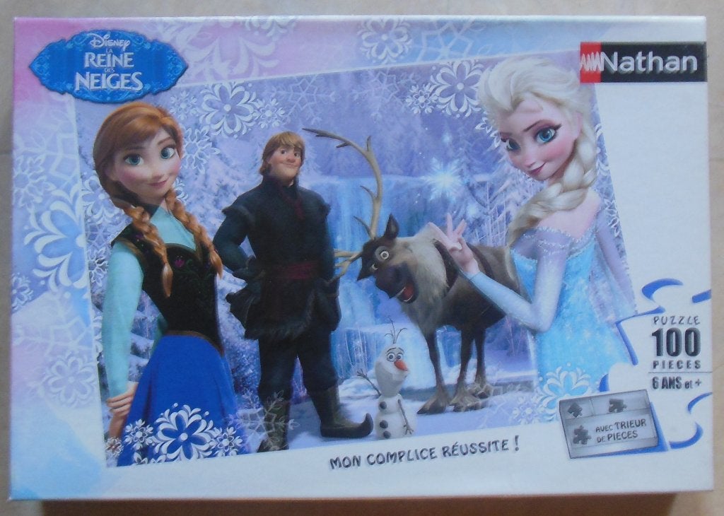 Puzzle Reine des neiges, Enlèvement ou Envoi