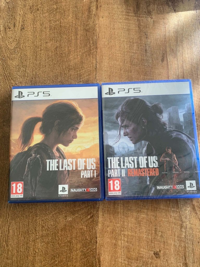 The last of us Part 1 + Part 2 Remastered, Enlèvement ou Envoi, Neuf, Aventure et Action