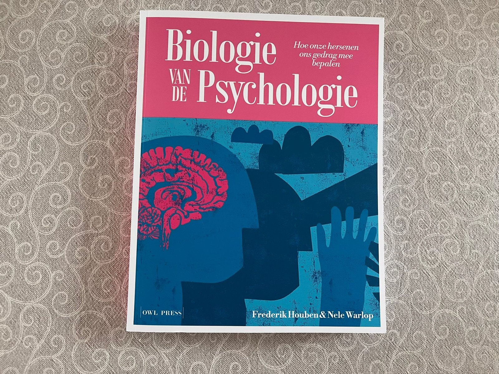 Frederik Houben - Biologie van de psychologie, Ophalen of Verzenden, Frederik Houben; Nele Warlop