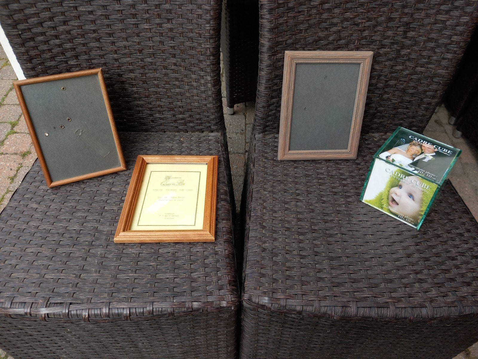 Fotokaders, Ophalen