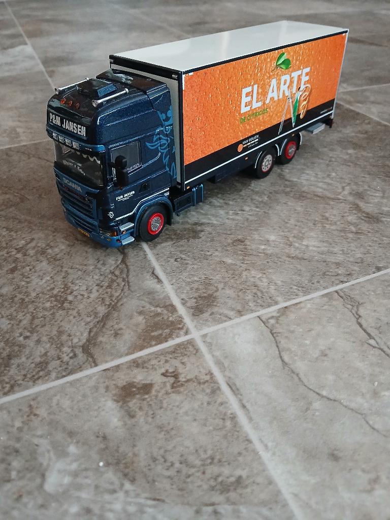 Wsi p&m jansen NIEUW, Hobby en Vrije tijd, Modelauto's | 1:50, Ophalen, Nieuw, Bus of Vrachtwagen, Wsi