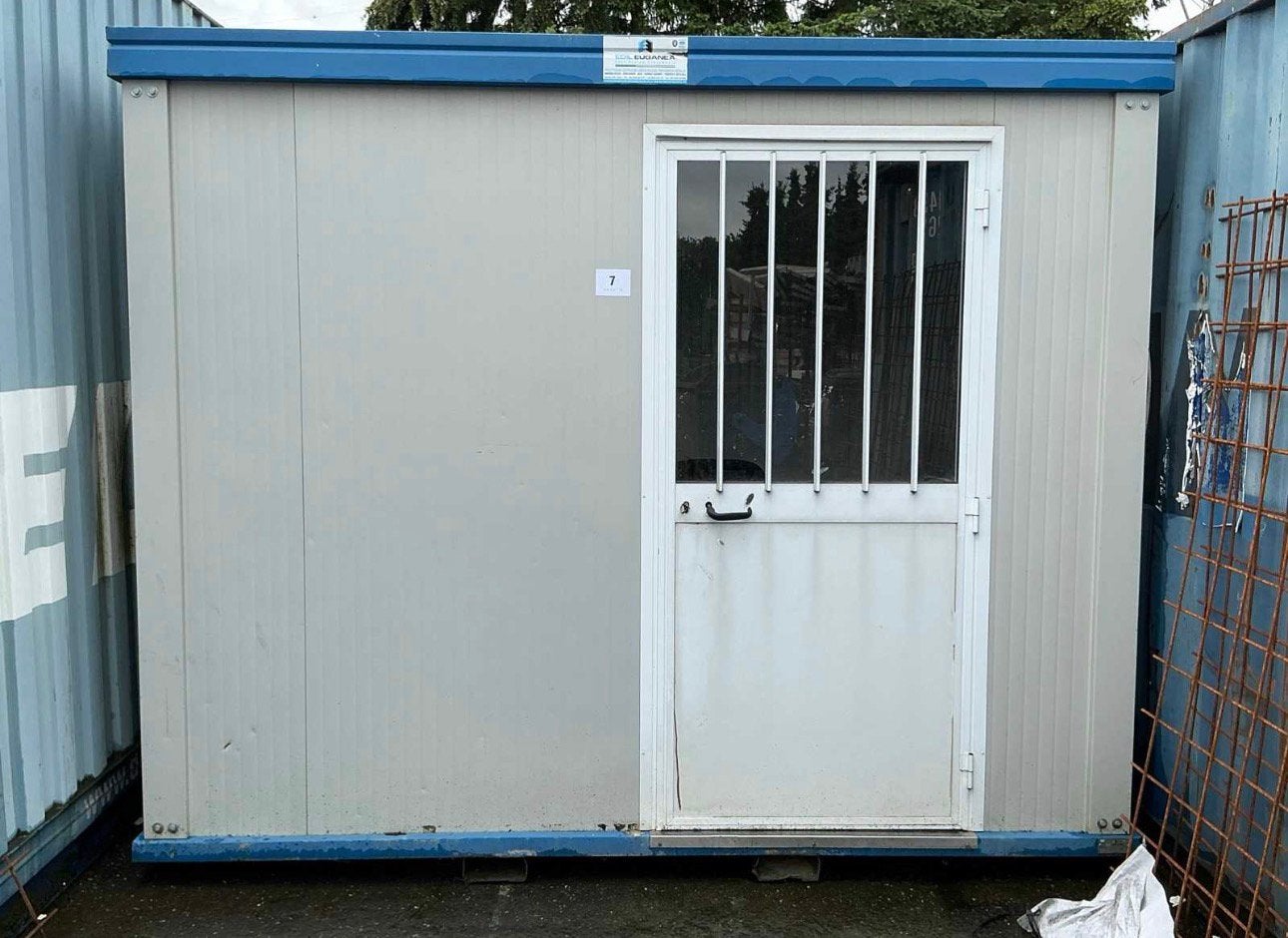 Container bureau 3 x 2,45 m, Enlèvement ou Envoi