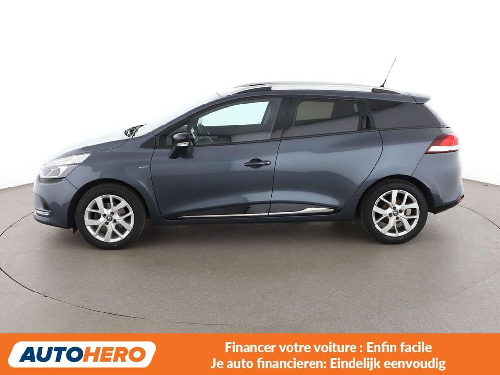 Renault Clio 1.2 Limited (année de construction 2018), Argent ou Gris, 5 portes, Tissu, https://public.car-pass.be/vhr/66ed5c0e-4182-4629-b53d-98d50ad05cd6