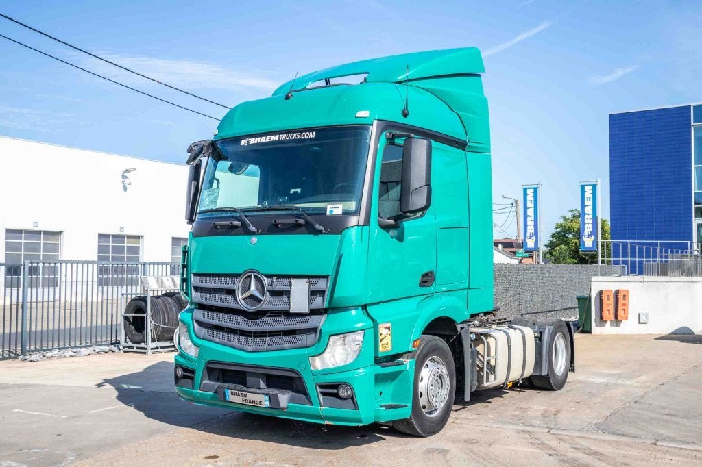 Mercedes-Benz ACTROS 1845 LS (bj 2015), Auto's, Automaat, Achterwielaandrijving, Euro 6, Overige brandstoffen