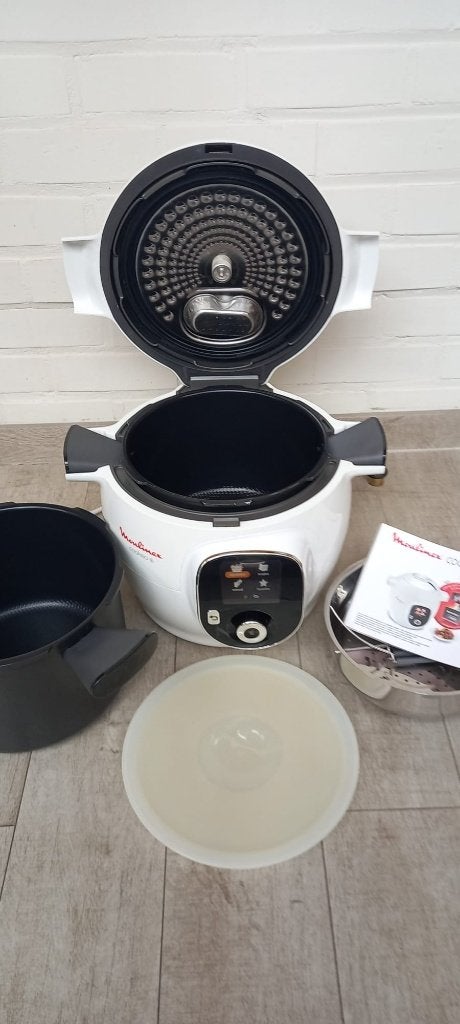 Moulinex Cookeo + et deuxième bol avec couvercle, Electroménager, Enlèvement, Comme neuf