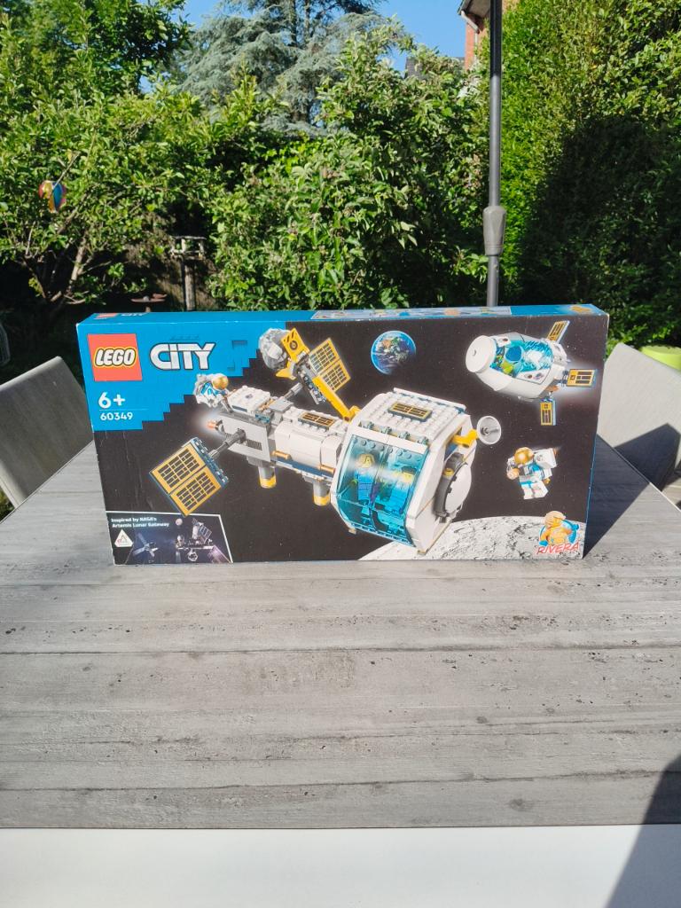 Lego City 60349 Ruimtestation op de maan - Nieuw in doos, Compleet, City, Lego, Nieuw