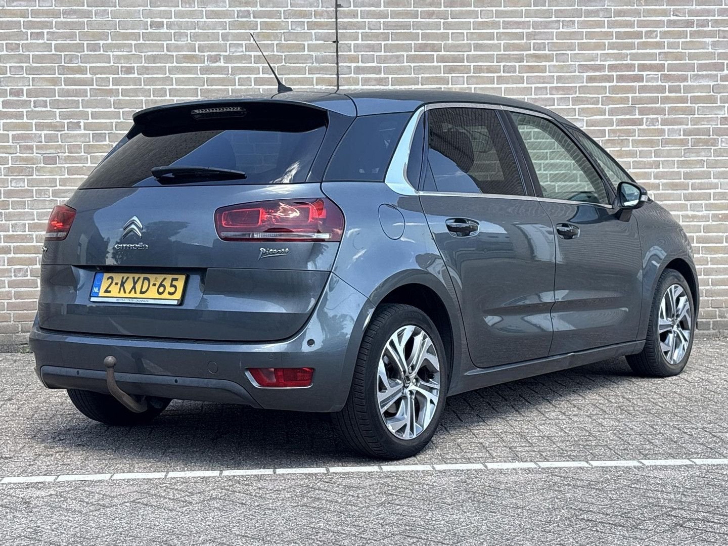 Citroen C4 Picasso 1.6 HDi Intensive | Climate | Cruise | Na, Auto's, Citroën, Monovolume, C4 (Grand) Picasso, Parkeersensor, Zilver of Grijs
