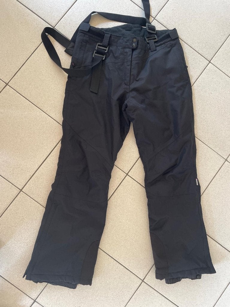 Skibroek Spyder zwart maat 52, Kleding | Heren, Wintersportkleding, Broek, Maat 52/54 (L), Ophalen of Verzenden, Zo goed als nieuw