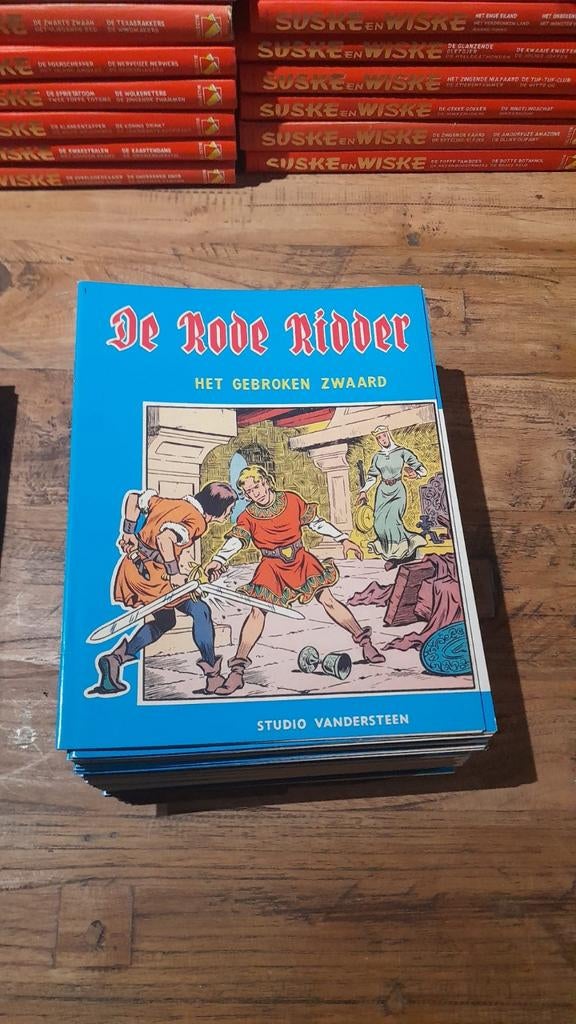 De Rode ridder collectie, Boeken, Stripverhalen, Ophalen