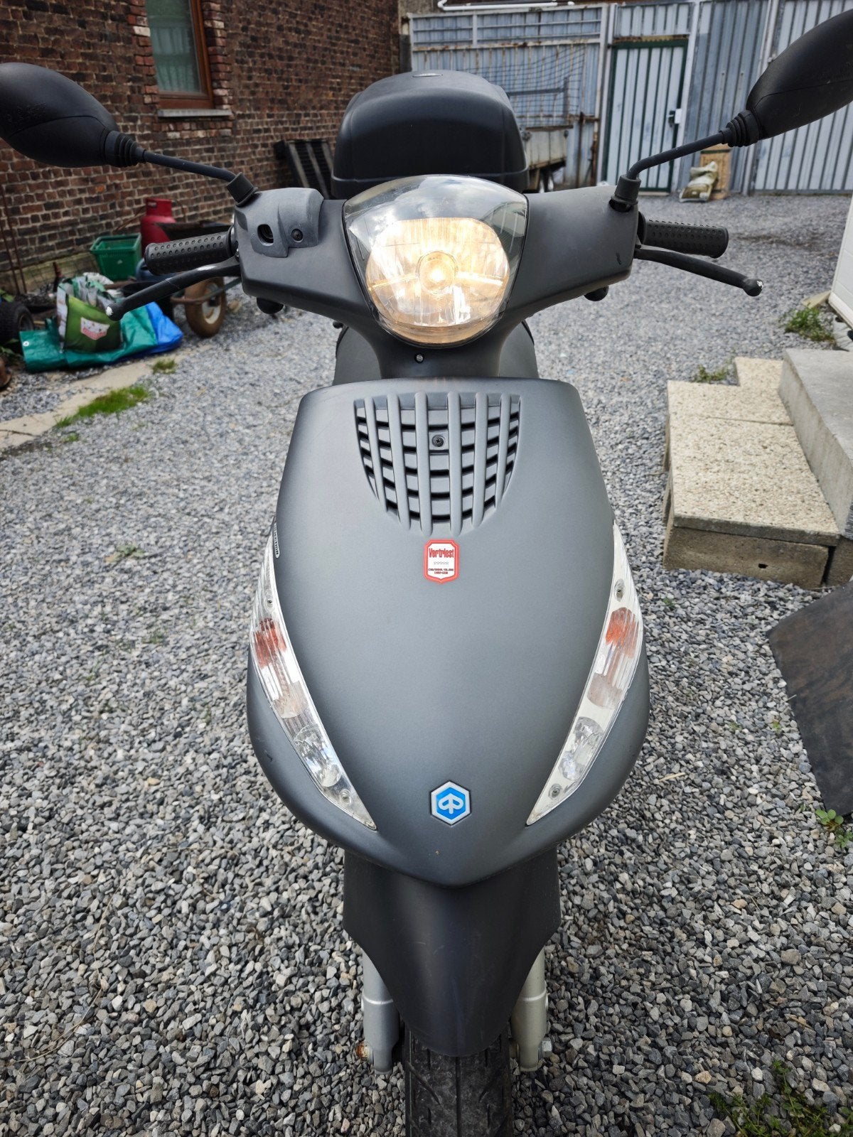 Piaggio Zip Class A scooter jaar 2020, Fietsen en Brommers, Ophalen, Zip, Klasse A (25 km/u), Benzine