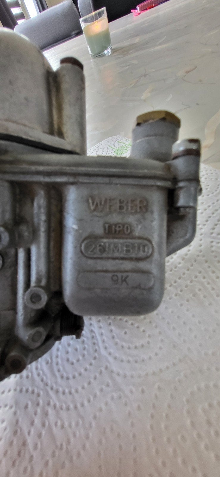 Carburateur weber tipo 26 imb 10  pour fiat 500 et fiat 126, Autos, Achat