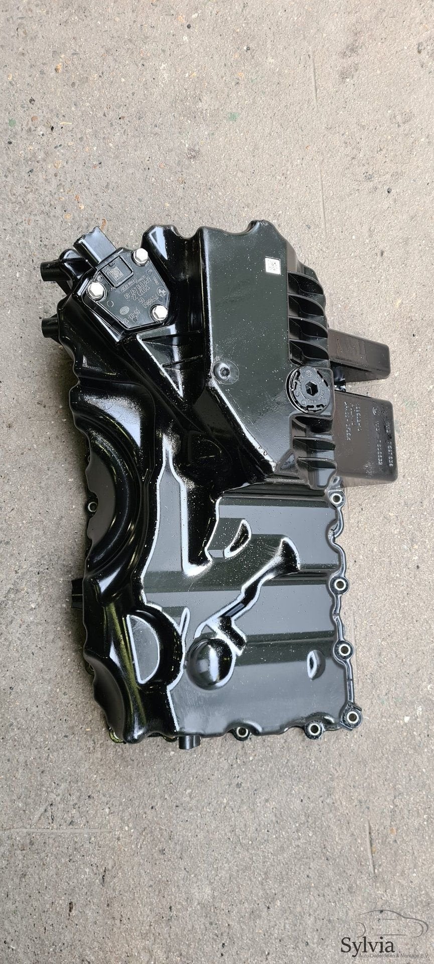 Oliepan carterpan BMW N20 11137597636 7597636, Gebruikt, -, -, Ophalen of Verzenden