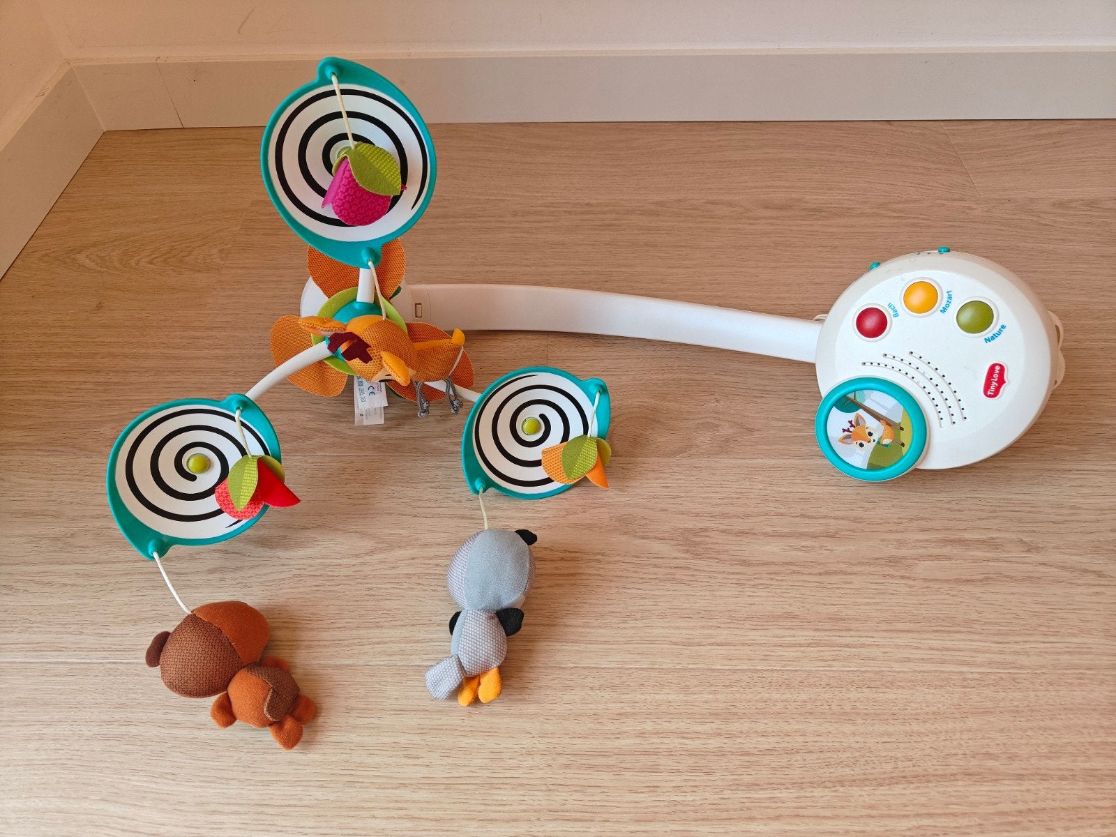 Tiny Love muziek mobieltje, Ophalen
