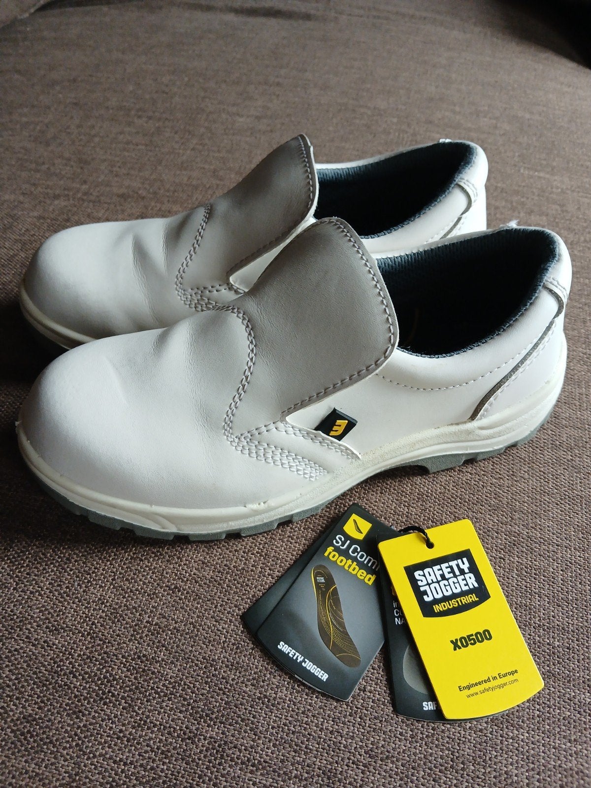 Veiligheidsschoenen maat 38, Ophalen
