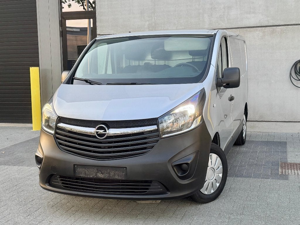 opel vivaro 1.6cdti L1H1 2018 142Dkm euro6b 3plaats, Auto's, Voorwielaandrijving, Stof, Vivaro, Euro 6