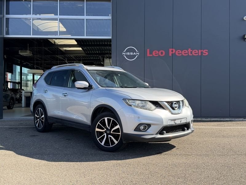 Nissan X-Trail dCi X-Connecta 7-plaatsen, Auto's, Voorwielaandrijving, Stof, Gebruikt, 4 cilinders
