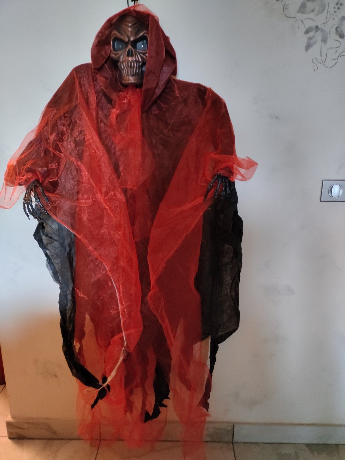 Halloween pop met verlichting te koop.voor versiering, Enlèvement, Comme neuf