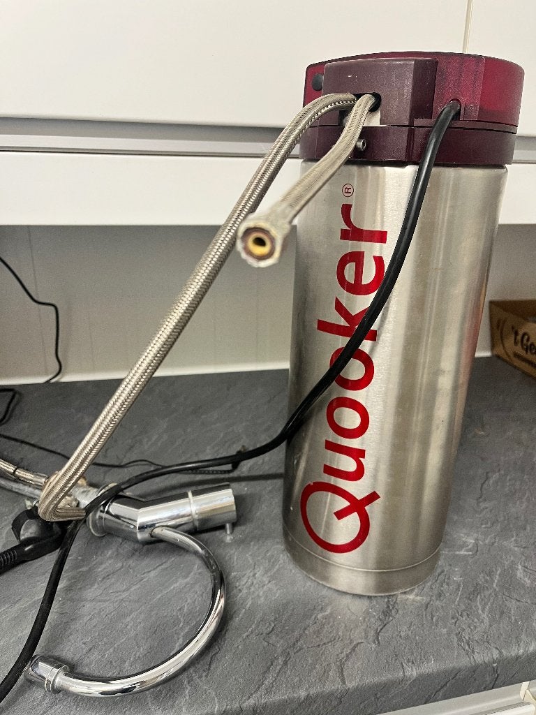 Quooker, Maison & Meubles, Enlèvement, Utilisé