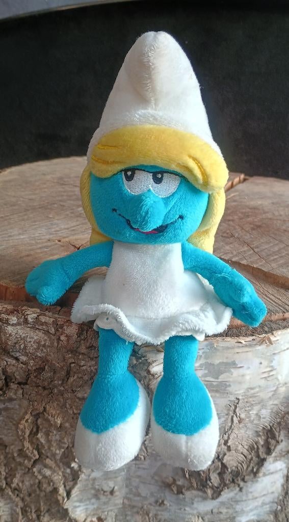 Smurfin knuffel 2008 pluche, Collections, Schtroumpfs, Enlèvement, Schtroumpfette
