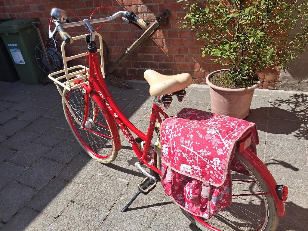 Dames fiets Oxford, Fietsen en Brommers, Fietsen | Dames | Damesfietsen, Velgrem, Versnellingen, 56 cm of meer, Zo goed als nieuw