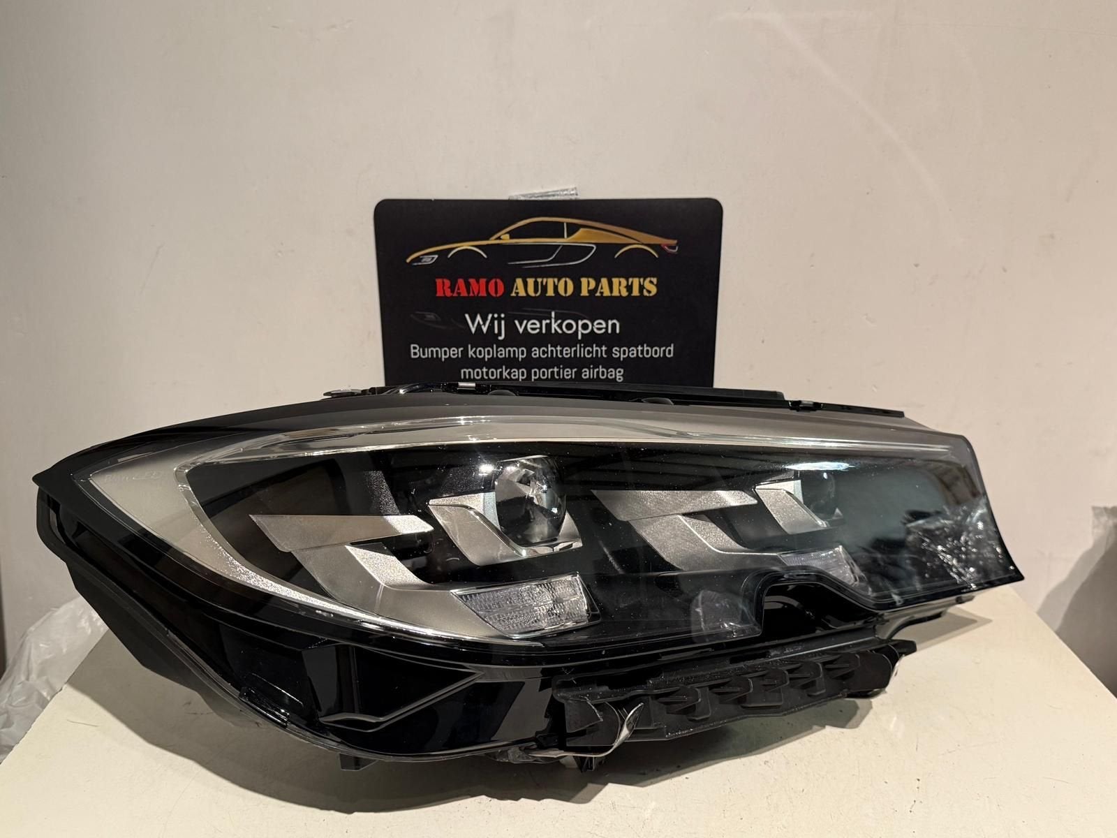 KOPLAMP BMW 3 SERIE G20 G21 LED RECHTS 948169-08, Gebruikt, -, -, Ophalen of Verzenden