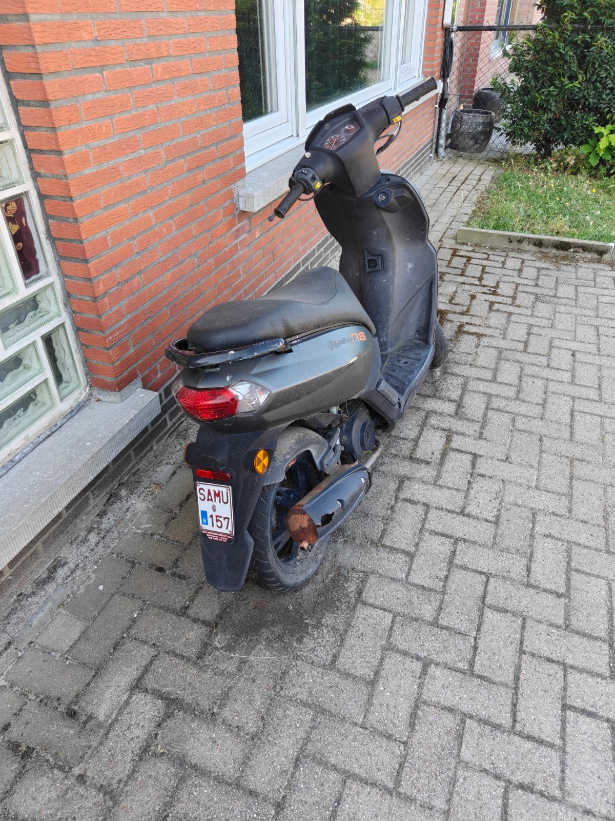 peugeot scooter, Fietsen en Brommers, Gebruikt, Overige modellen, Klasse A (25 km/u), Ophalen of Verzenden