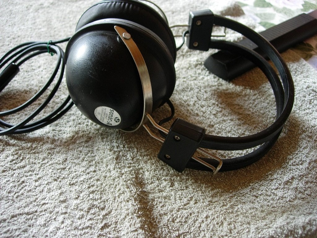 Sonic-A Headphones Mogelijke tests als nieuw, Audio, Tv en Foto, Ophalen of Verzenden, Zo goed als nieuw