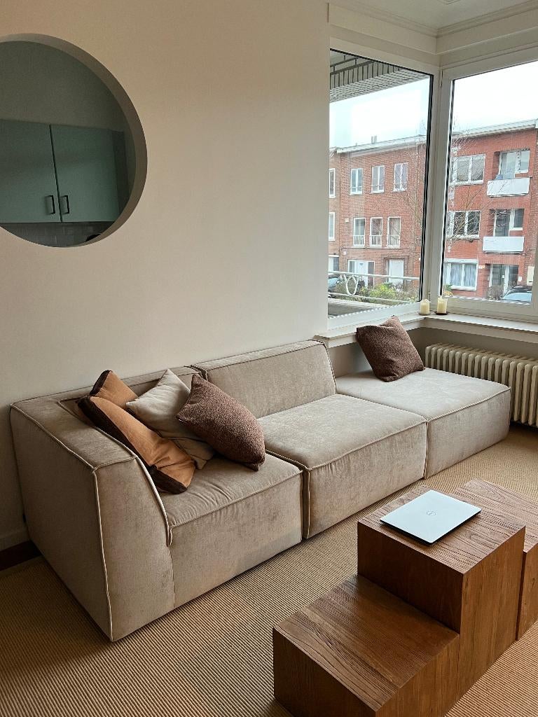 Appartement te huur TIJDELIJK Antwerpen-Berchem, Immo, Appartements & Studios à louer, Anvers (ville), 50 m² ou plus