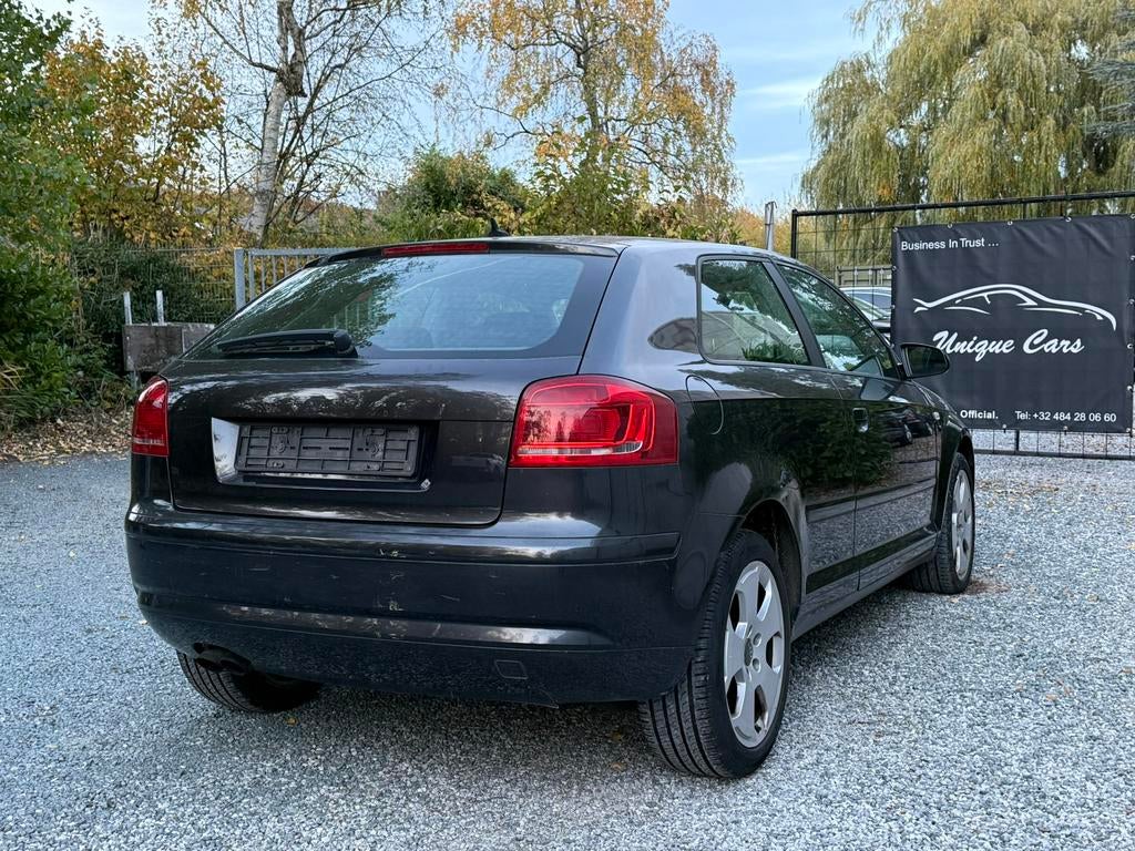 Audi A3 2.0 TDi - 281.000 KM - 3 drs - Navi - Airco - 2007, Autos, Achat, Entreprise, Diesel, Euro 4