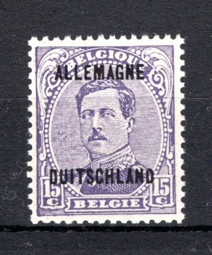 OC43A MNH TYPE I 1919 - Belgische bezetting in Duitsland, Postzegels en Munten, Verzenden, Postfris, Postfris