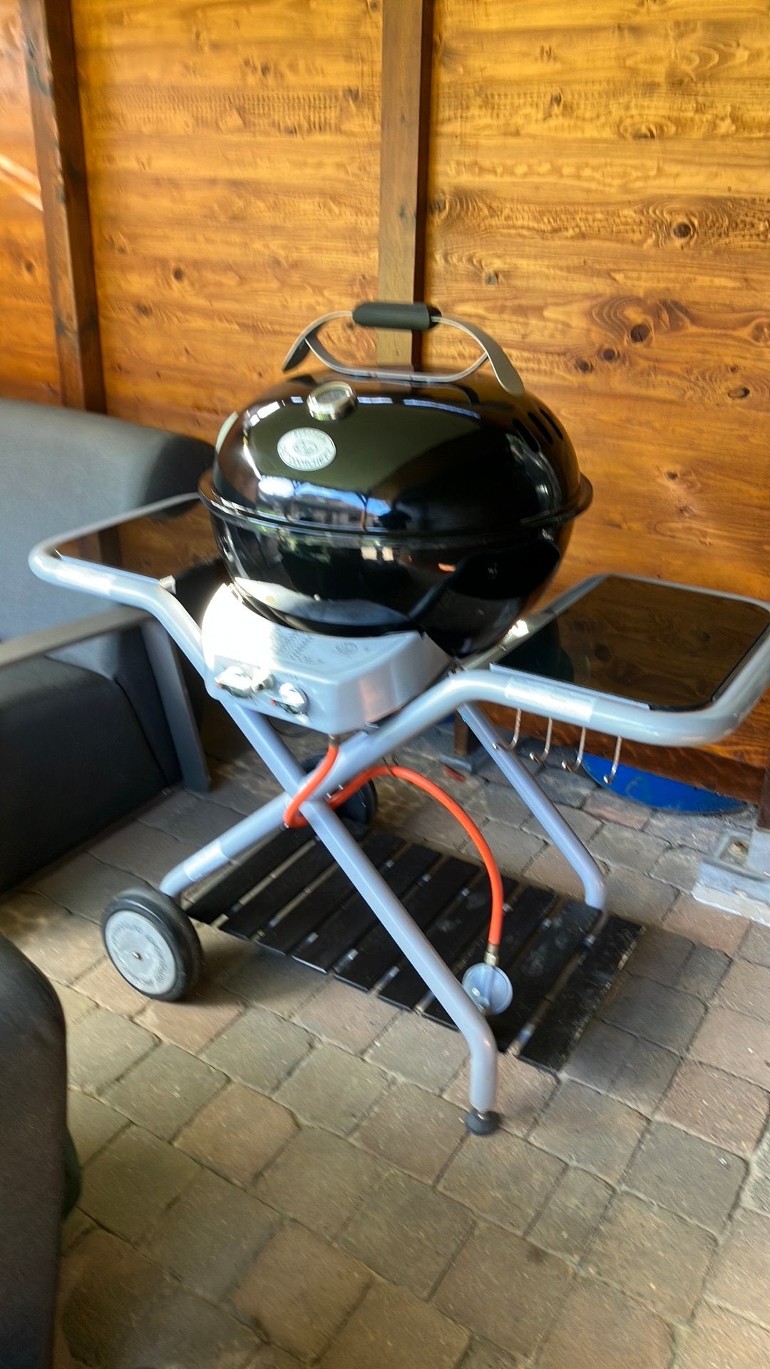 Barbecue, Enlèvement, Comme neuf