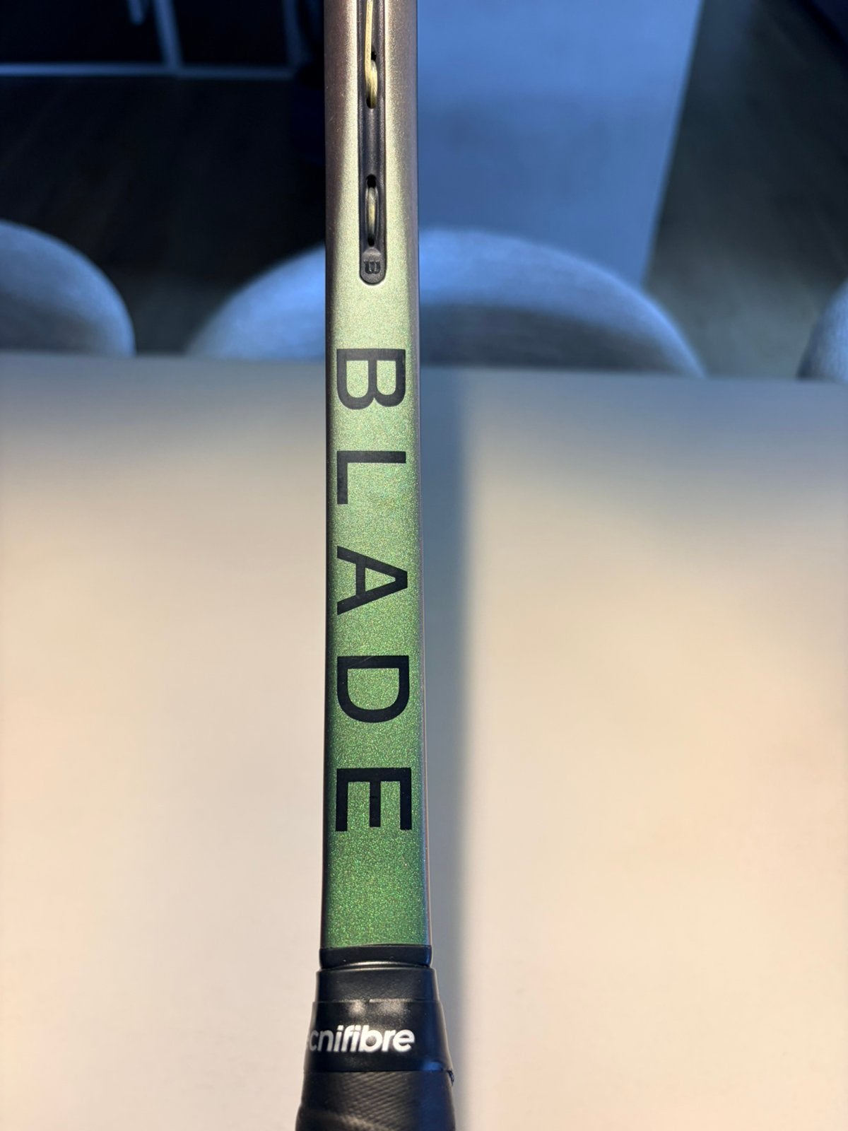 Tennisracket Wilson, Sport en Fitness, Tennis, Ophalen, Zo goed als nieuw, Racket, Wilson
