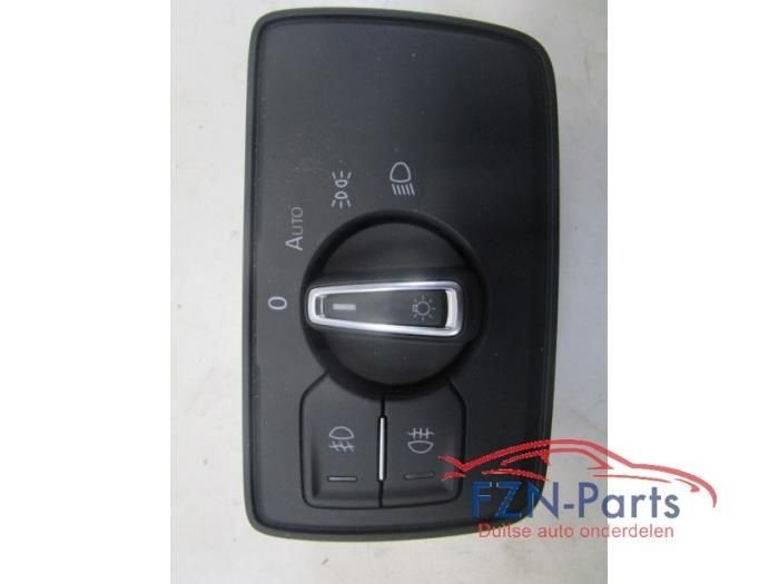 VW Passat B8 Lichtschakelaar, Ophalen of Verzenden, Gebruikt