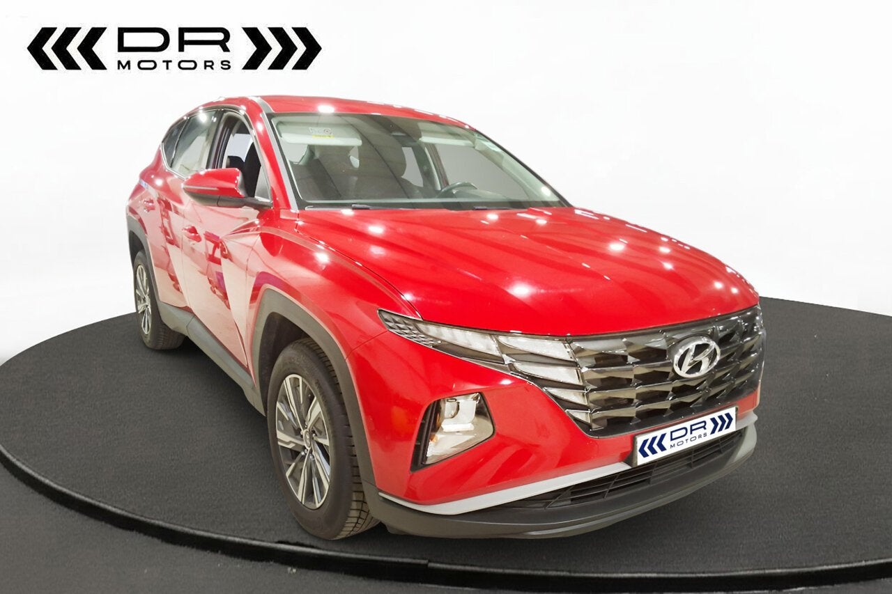 Hyundai Tucson 1.6 T-GDI HYBRID - INSPIRE - CARPLAY, Bedrijf, 5 zetels, Hybride Elektrisch/Benzine, SUV of Terreinwagen
