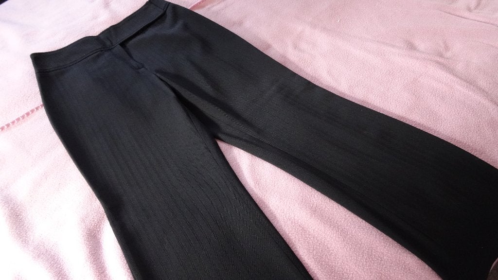 PANTALON NOIR, Taille 38/40 (M), Enlèvement ou Envoi, Comme neuf, Longs