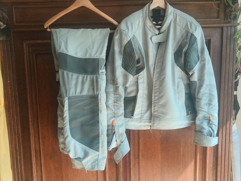 bmw motorpak airflow maat 52, Motoren, Kleding | Motorkleding, Ophalen, Tweedehands, Heren, Combipak
