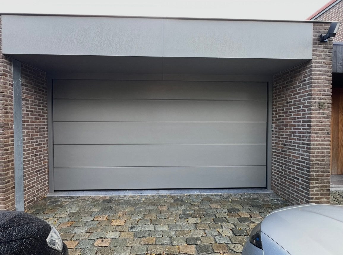 Sectionale poort te koop, Ophalen, Zo goed als nieuw