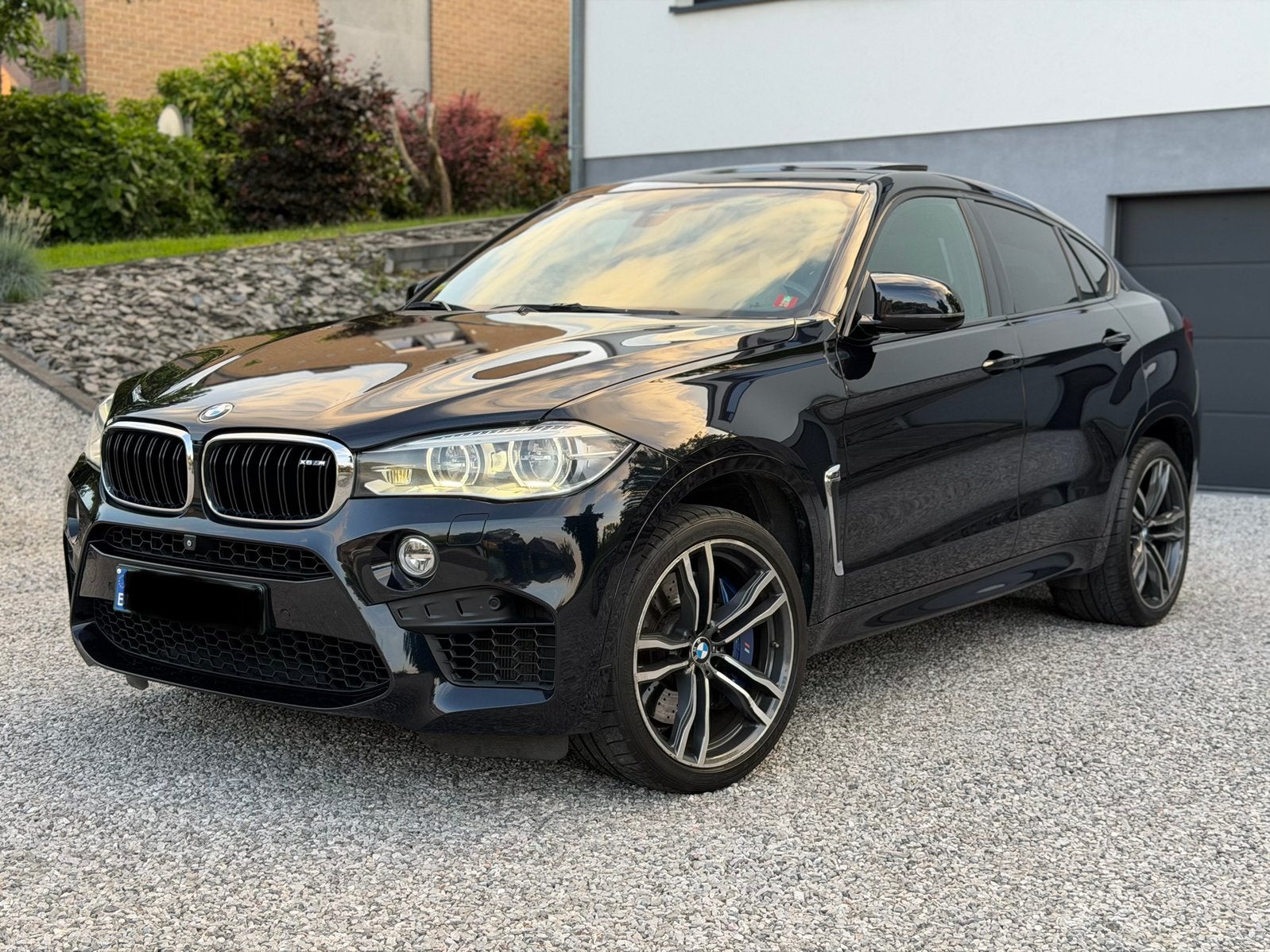 BMW X6M 4.4i V8 575CH 2017 Onberispelijke staat, Auto's, BMW, Particulier, X6, Bluetooth, Benzine, Euro 6, SUV of Terreinwagen