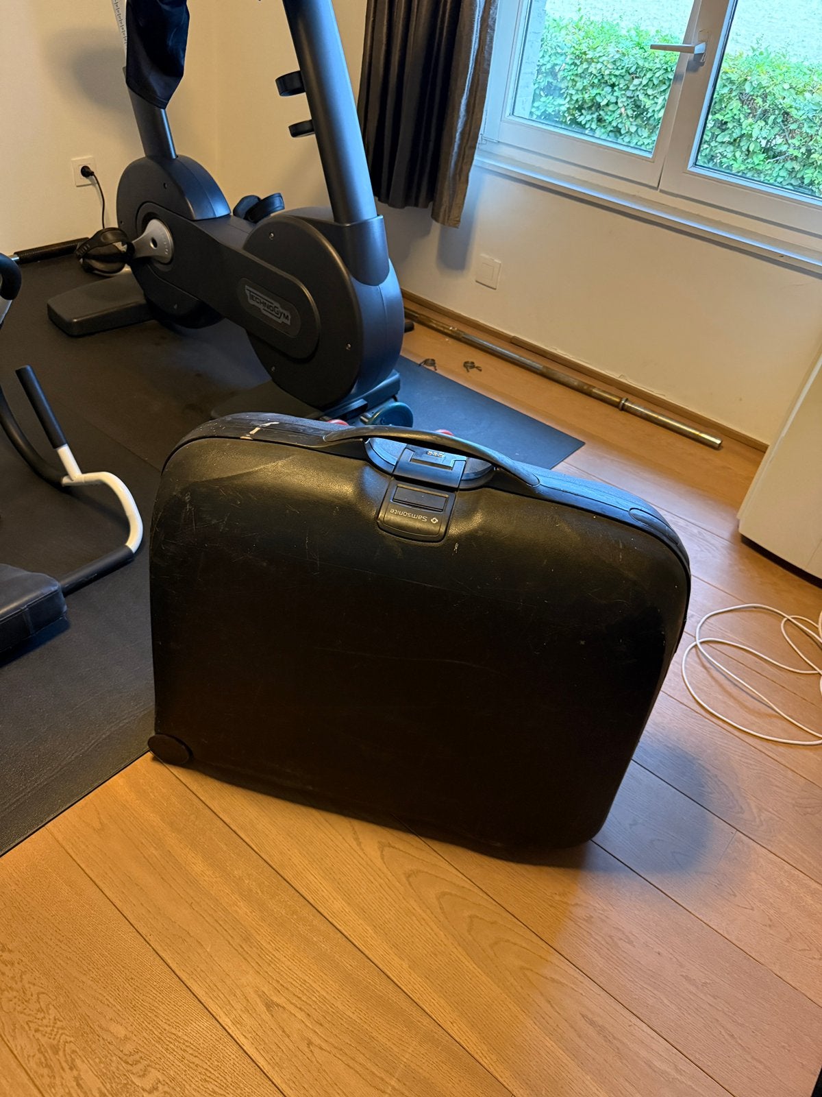 Koffer Samsonite, Handtassen en Accessoires, Ophalen, Zo goed als nieuw