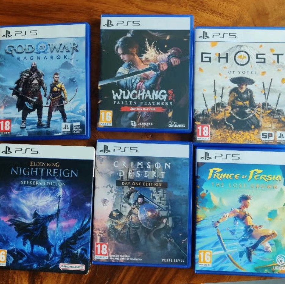 Jeux ps5, Enlèvement, Comme neuf