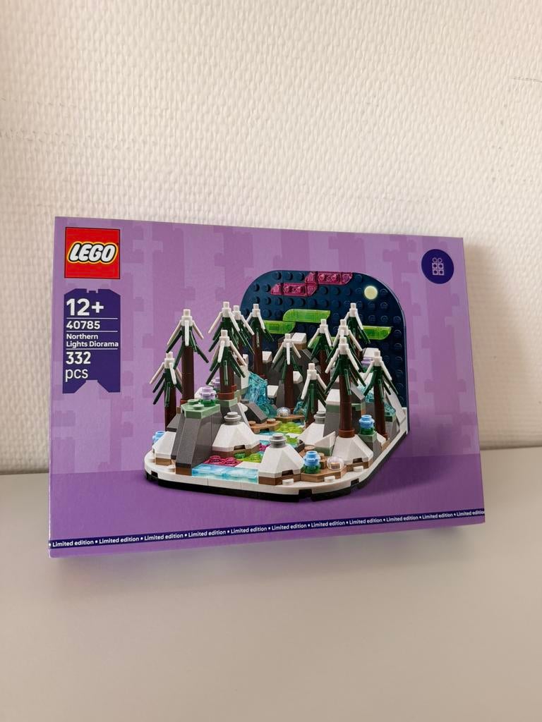 LEGO set 40785 Noorderlicht Diorama, Ophalen of Verzenden, Nieuw, Ongeopend/sealed, Lego