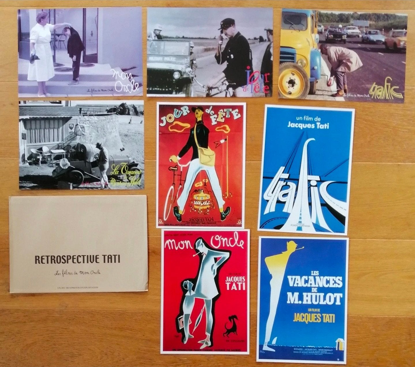 Retrospectief Jacques Tati, Ophalen of Verzenden