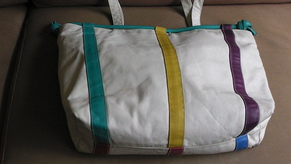 Shopper tas leder, Ophalen, Gebruikt, Shopper